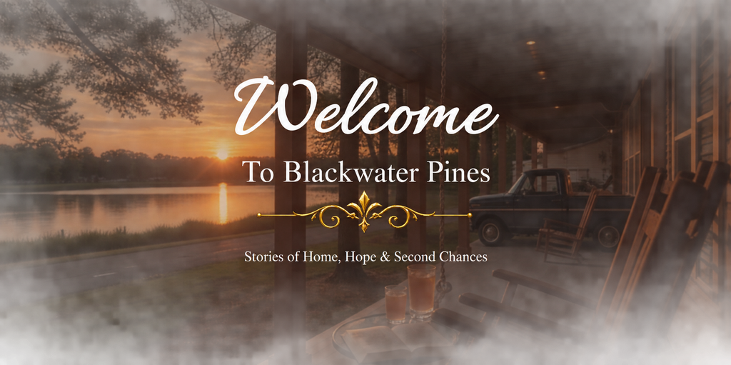 Welcome to Blackwater Pines. Stories of Home, Hope & Second Chances.